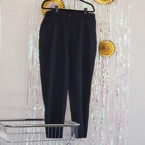 Alia black slacks, Size 16